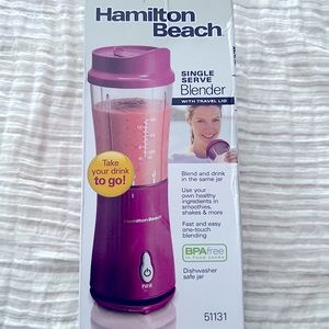 Hamilton beach single serve blender-unopened!
